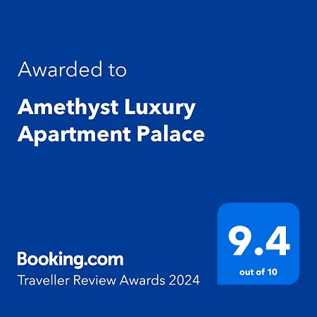 Amethyst Luxury Apartment Palace Bükreş Dış mekan fotoğraf